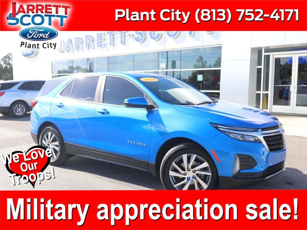 Certified 2024 Chevrolet Equinox LT SUV