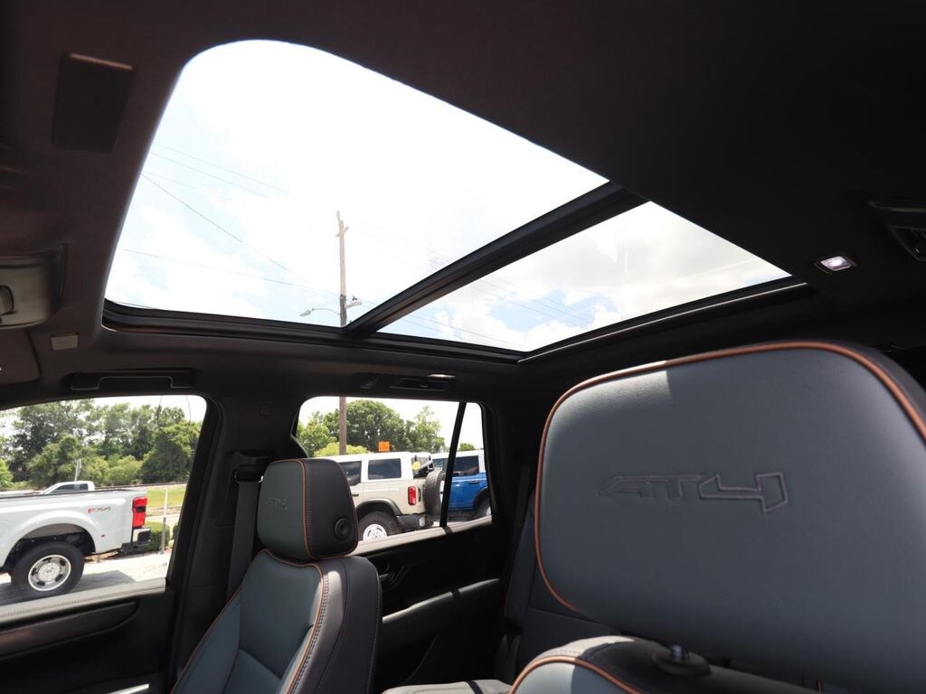 Certified 2025 GMC Yukon AT4 SUV
