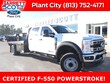  Ford F-550SD