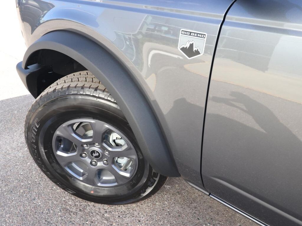 New 2025 Ford Bronco Big Bend SUV