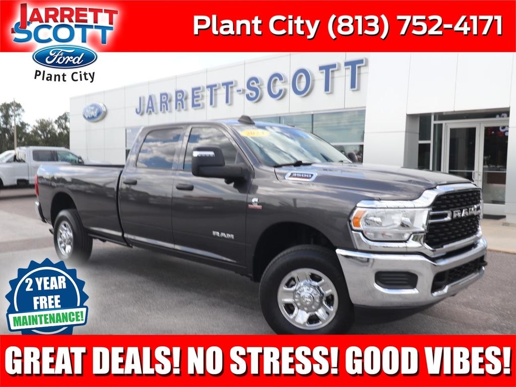 Certified 2024 Ram 3500 Tradesman Truck Crew Cab