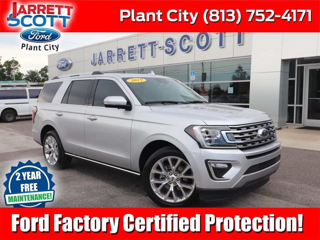 Certified 2019 Ford Expedition Limited SUV
