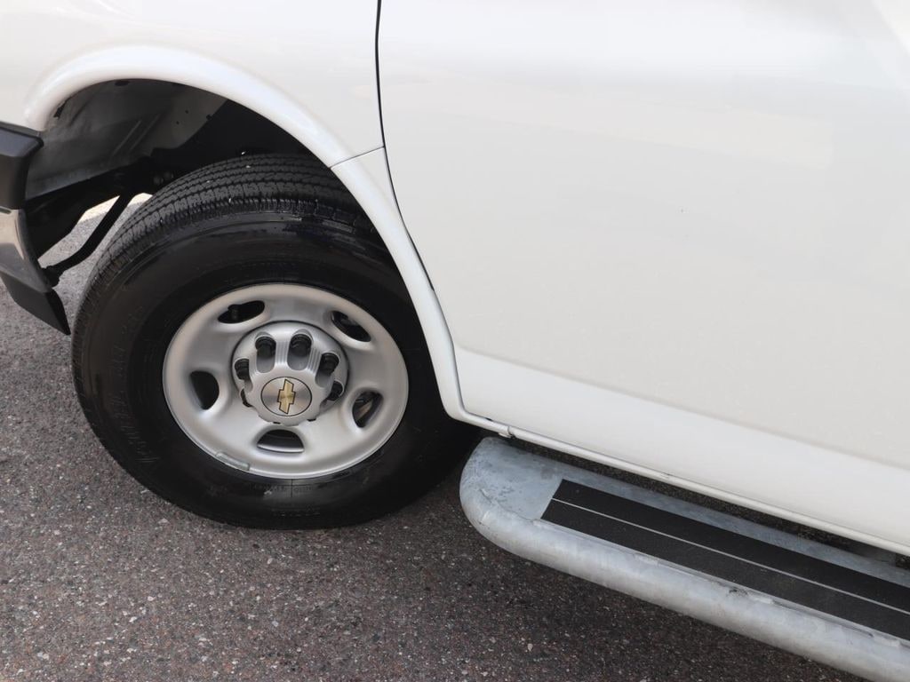 Certified 2025 Chevrolet Express 2500 Work Van Van Cargo Van