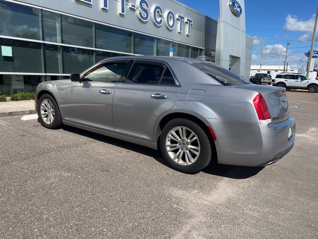 Used 2017 Chrysler 300 C Sedan