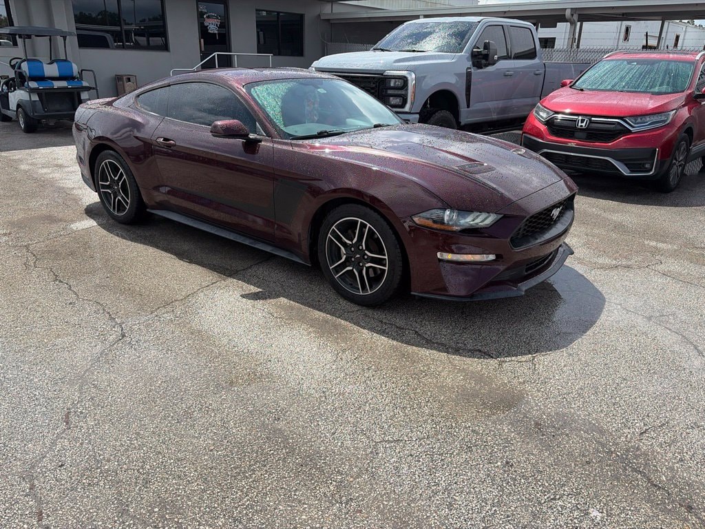 Certified 2018 Ford Mustang Ecoboost Premium Coupe