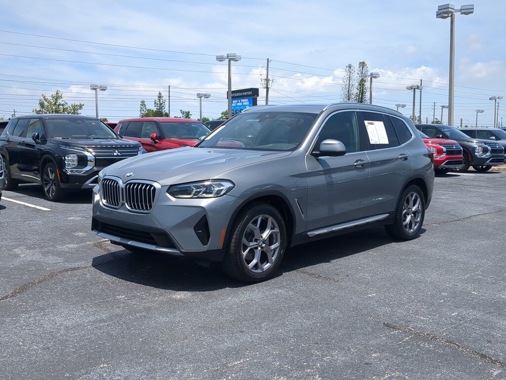 Certified 2024 BMW X3 xDrive30i SUV