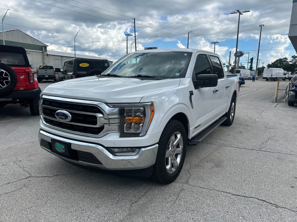 Certified 2021 Ford F-150 XLT Truck SuperCrew Cab