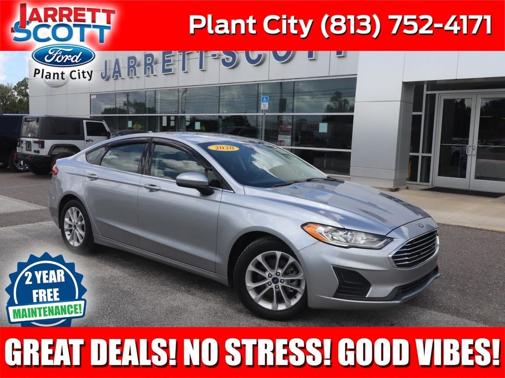 Certified 2020 Ford Fusion SE Sedan