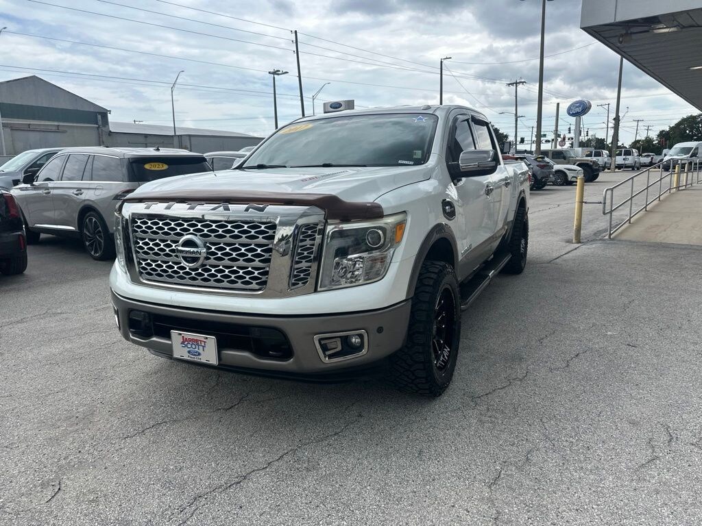 Used 2017 Nissan Titan Platinum Reserve Truck Crew Cab