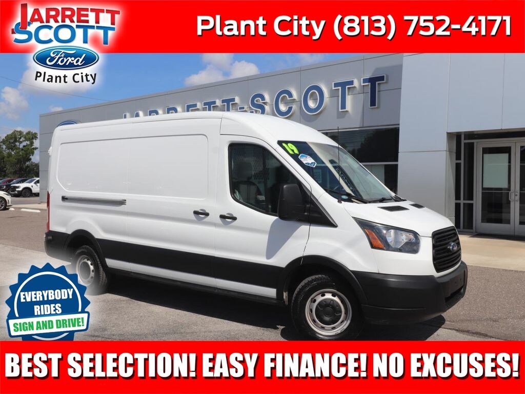 Used 2019 Ford Transit-250 Base Van Medium Roof Cargo Van