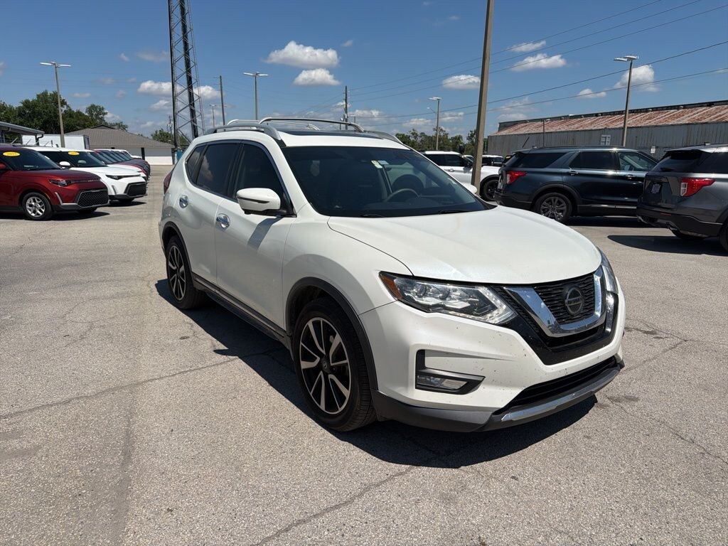 Certified 2020 Nissan Rogue SL SUV