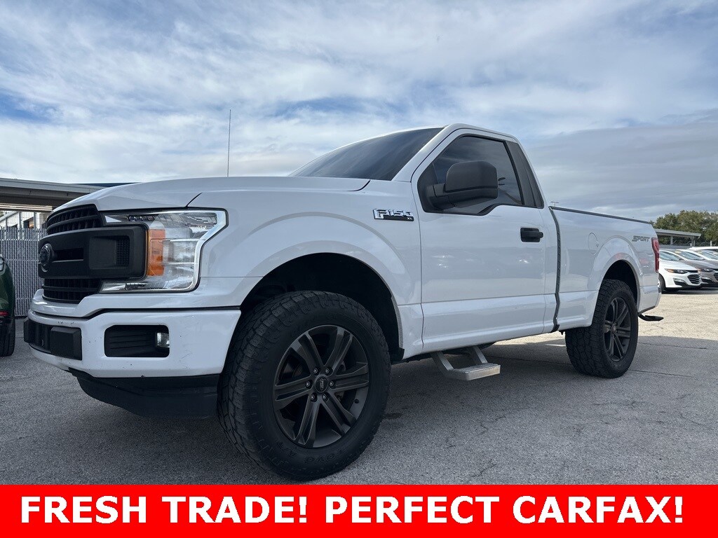 Certified 2018 Ford F-150 XL Truck Regular Cab