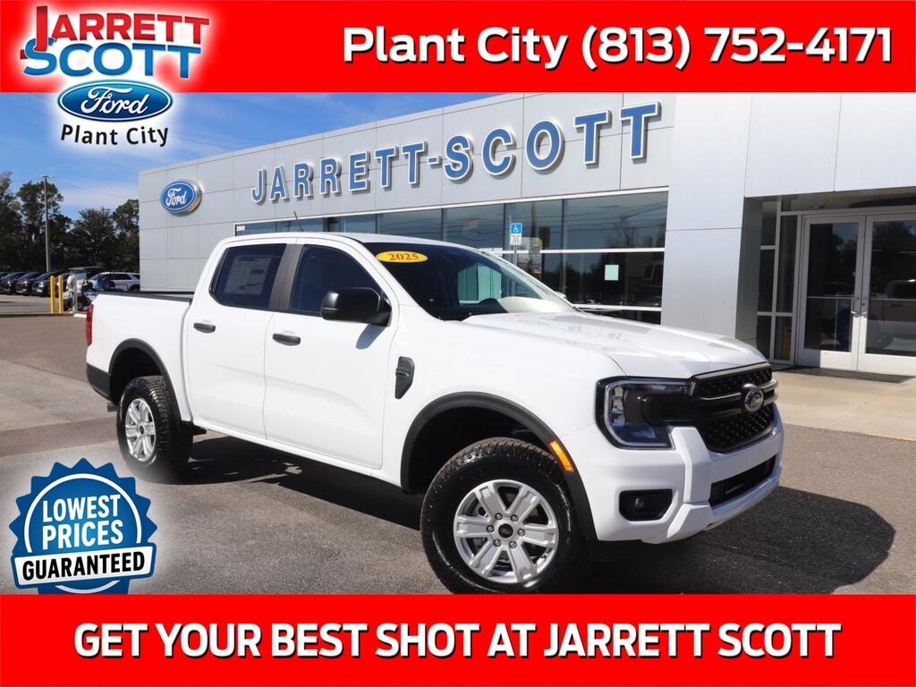 New 2025 Ford Ranger XL Truck