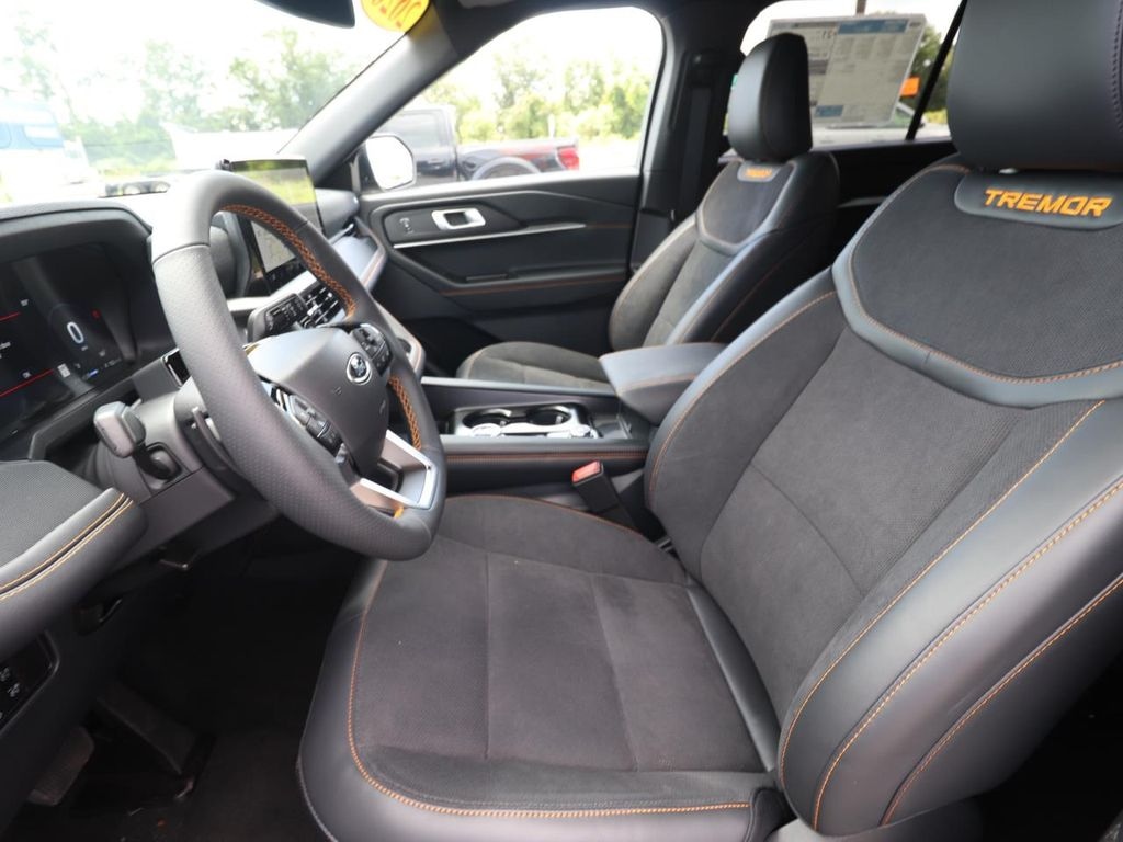 New 2026 Ford Explorer Tremor SUV