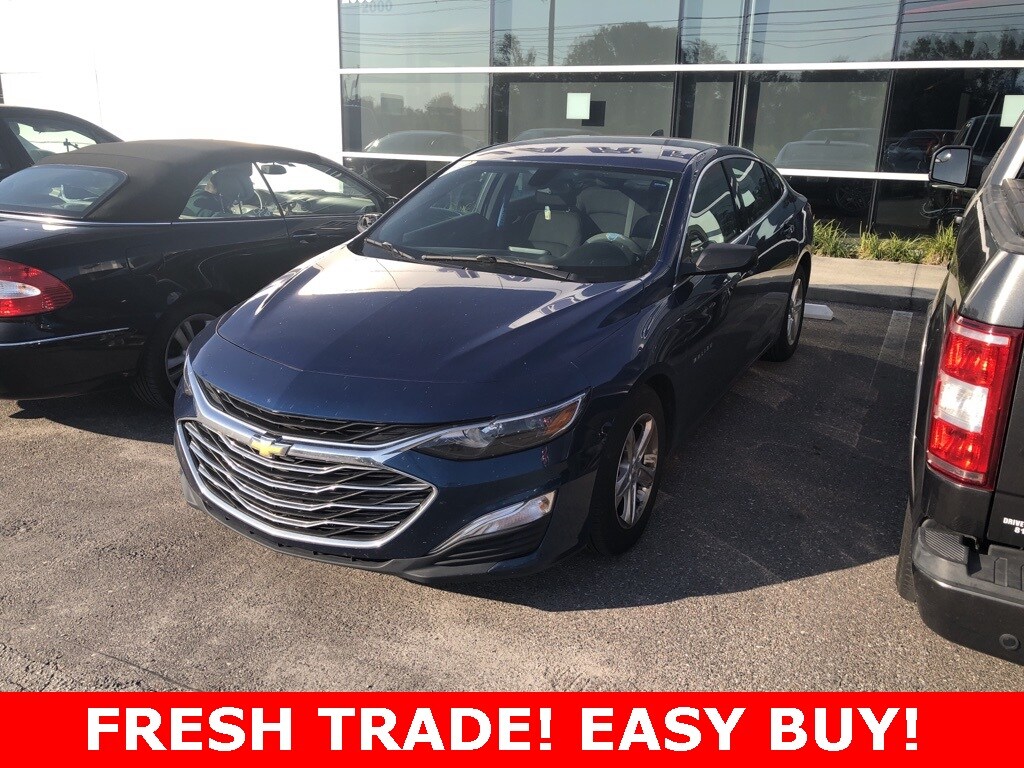 Used 2019 Chevrolet Malibu LS Sedan