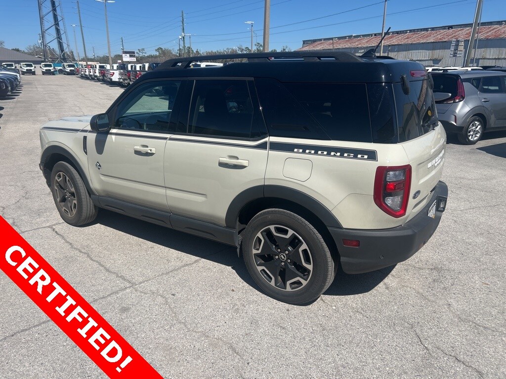 Used 2024 Ford Bronco Sport Outer Banks SUV