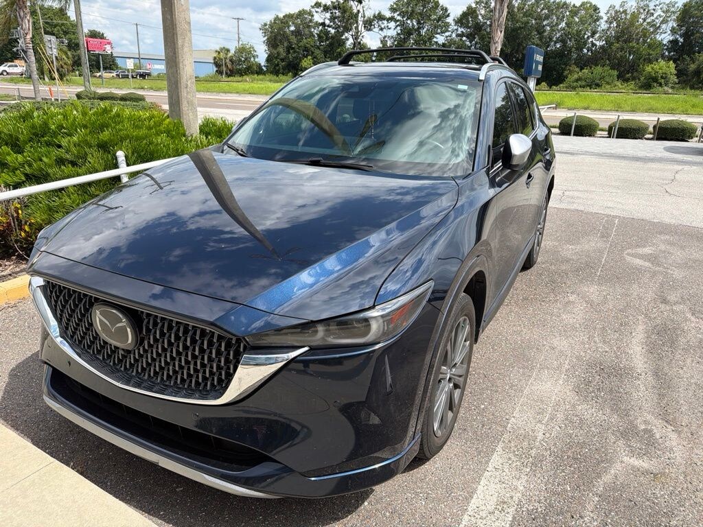 Certified 2024 Mazda CX-5 2.5 Turbo Signature SUV