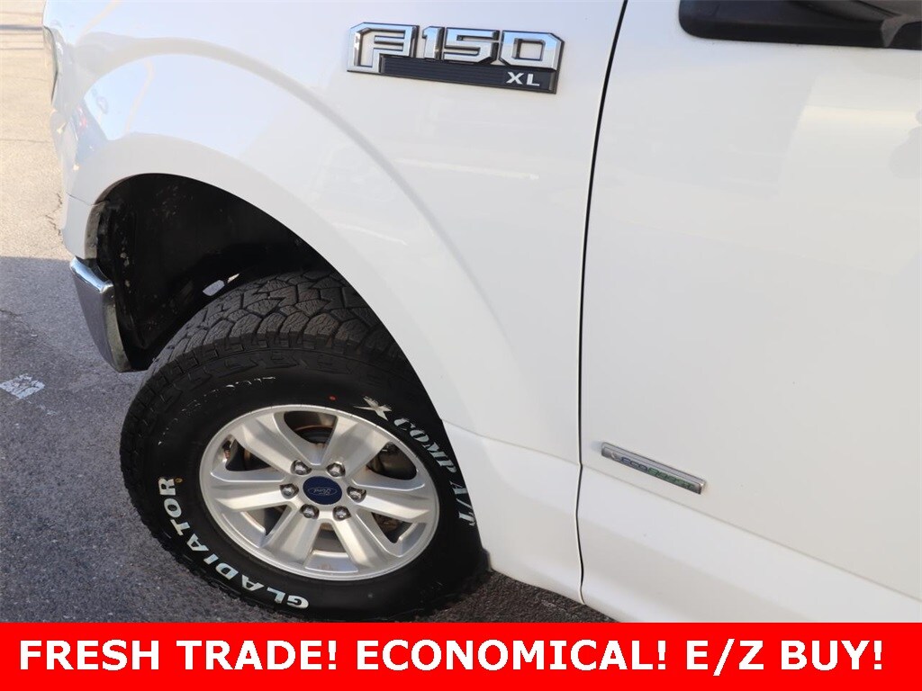 Used 2017 Ford F-150 XL Truck SuperCab Styleside