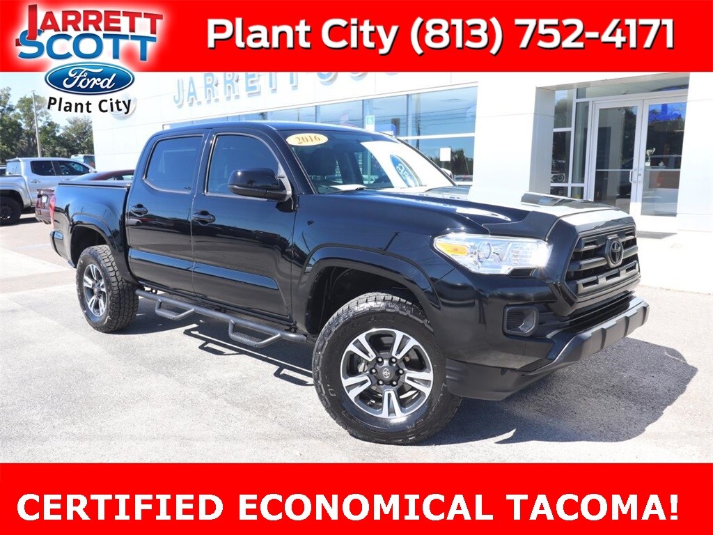 Certified 2016 Toyota Tacoma SR Truck Double Cab