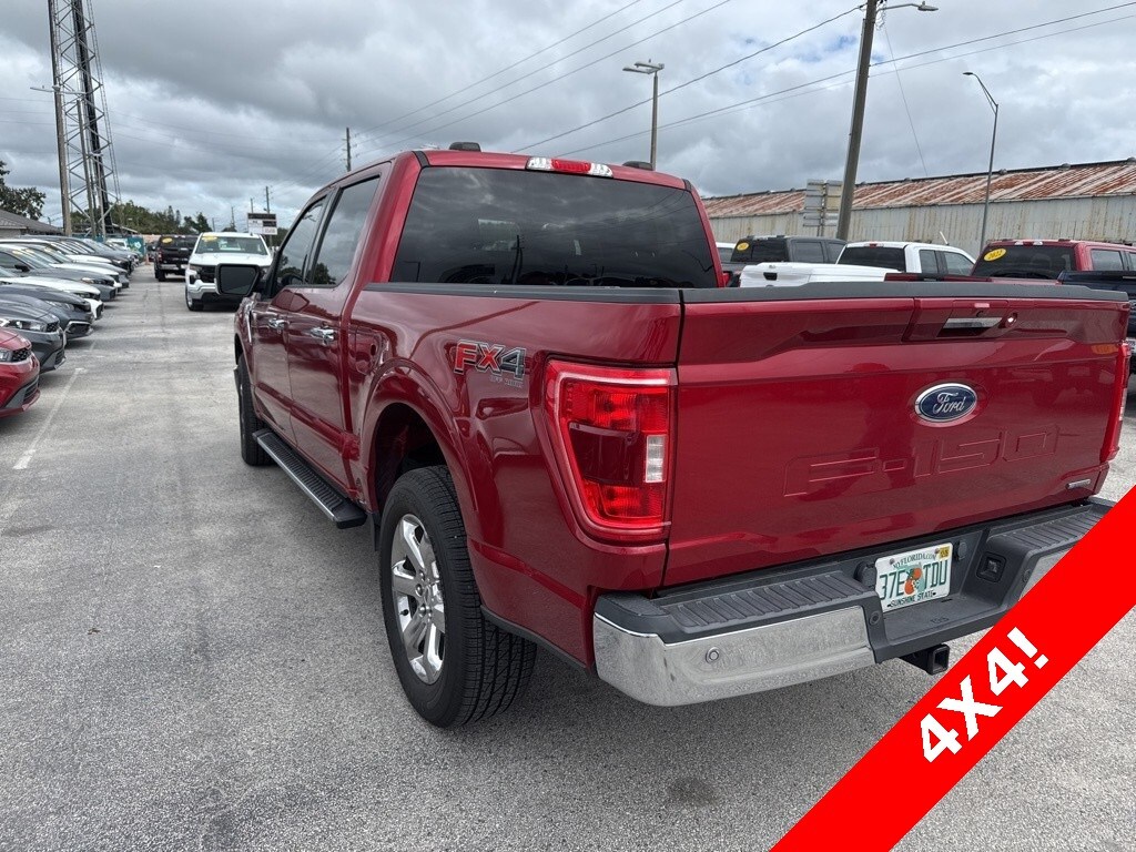 Certified 2021 Ford F-150 XLT Truck SuperCrew Cab