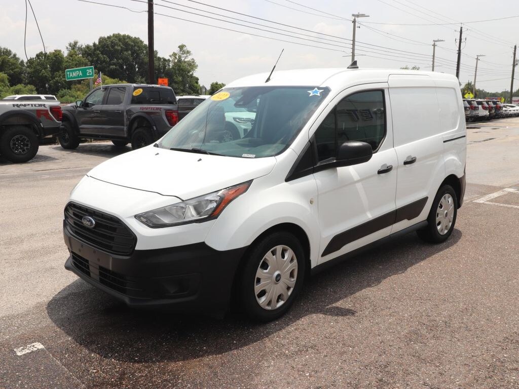 Certified 2022 Ford Transit Connect XL Van Cargo Van