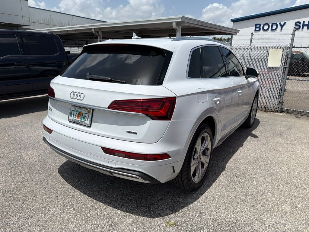 Used 2021 Audi Q5 45 Premium Plus SUV
