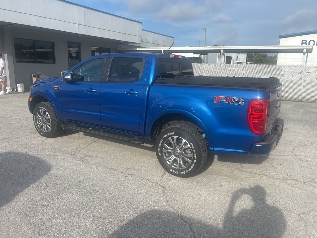 Certified 2019 Ford Ranger Lariat Truck SuperCrew