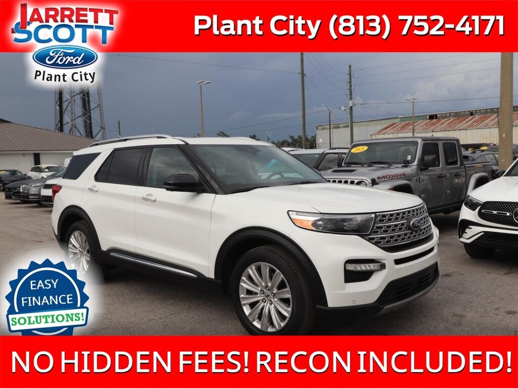Certified 2023 Ford Explorer Limited SUV