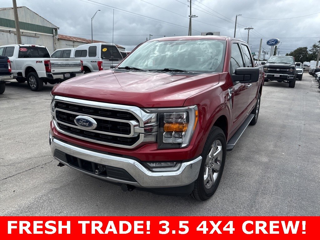 Certified 2021 Ford F-150 XLT Truck SuperCrew Cab
