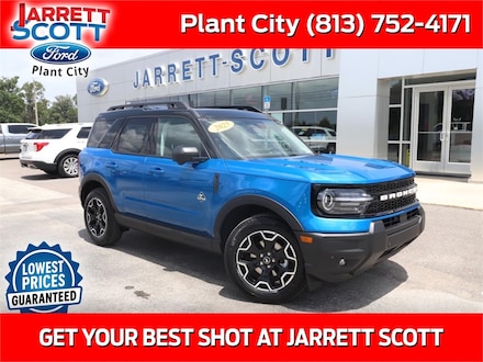 2025 Ford Bronco Sport Outer Banks SUV