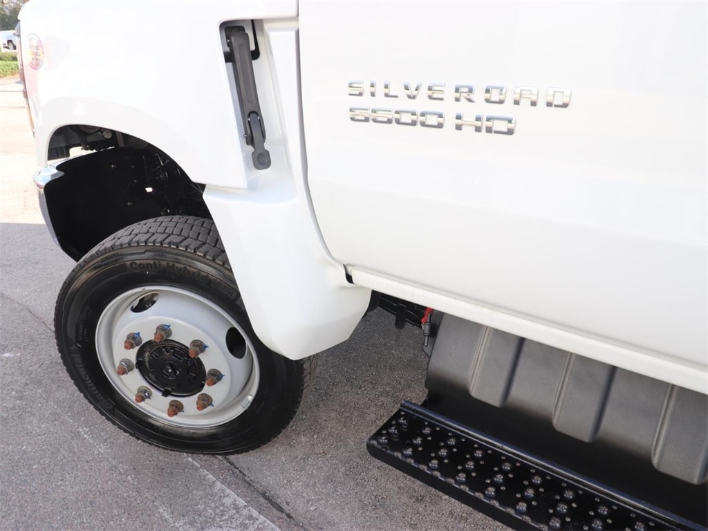 Certified 2022 Chevrolet Silverado 5500HD Work Truck Truck Crew Cab