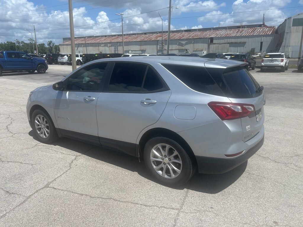 Certified 2020 Chevrolet Equinox LS SUV