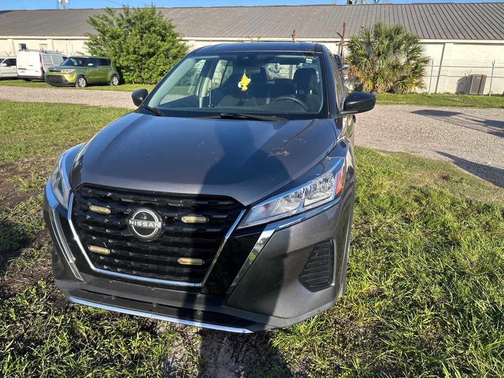 Certified 2023 Nissan Kicks S SUV