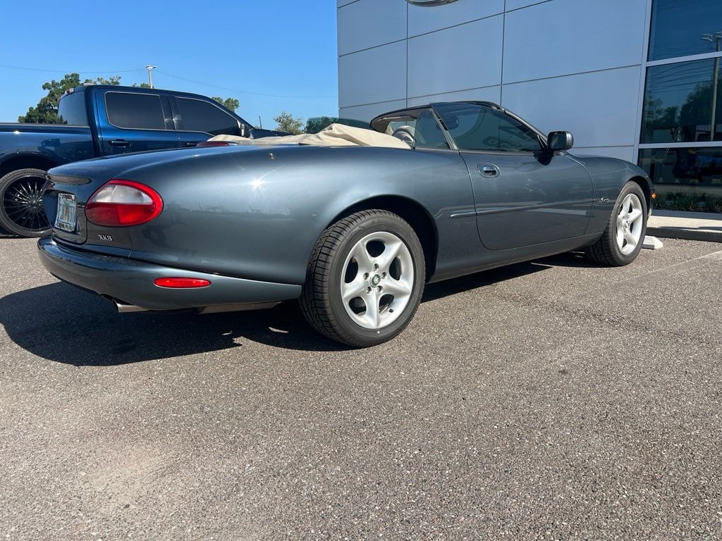 Used 2000 Jaguar XK XK8 Convertible