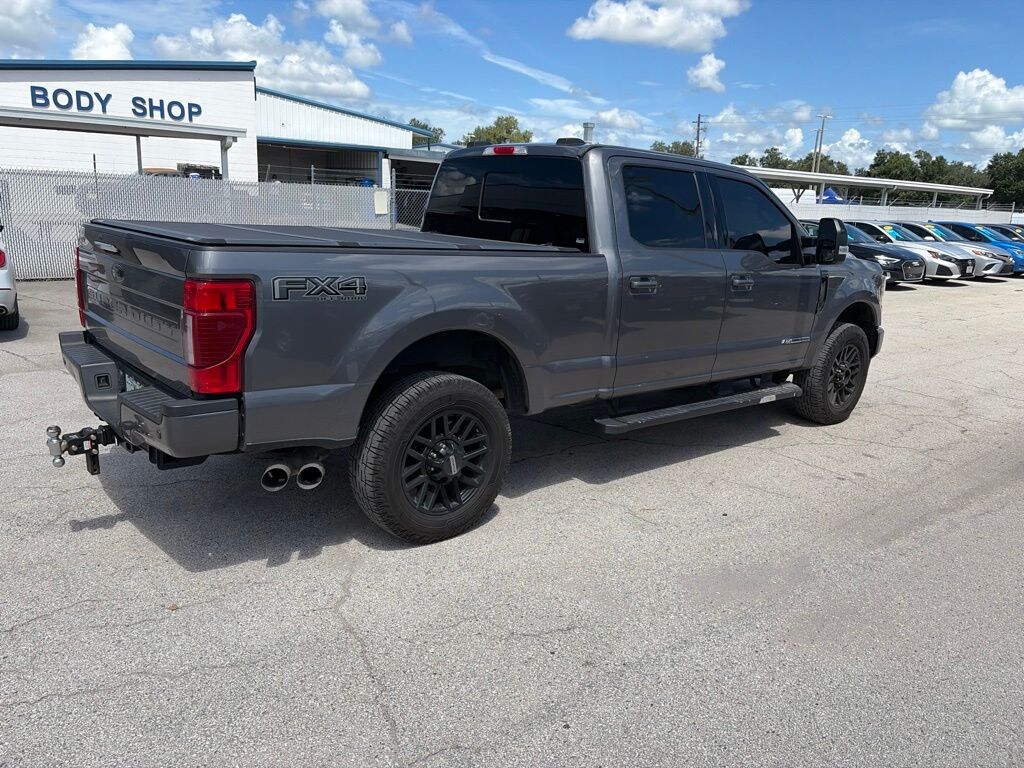 Certified 2022 Ford F-250SD Lariat Truck Crew Cab