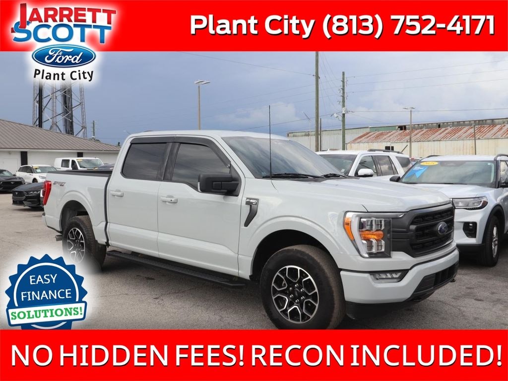 Certified 2023 Ford F-150 XLT Truck SuperCrew Cab