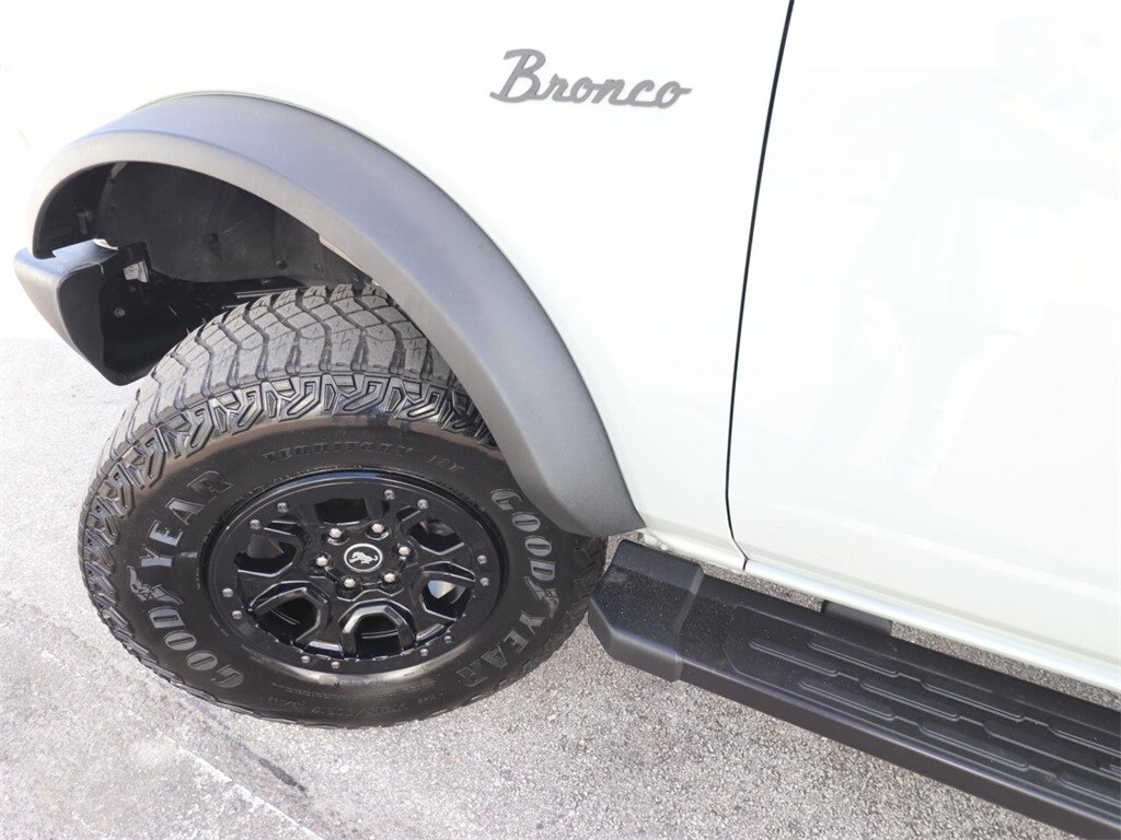 Certified 2022 Ford Bronco Wildtrak SUV