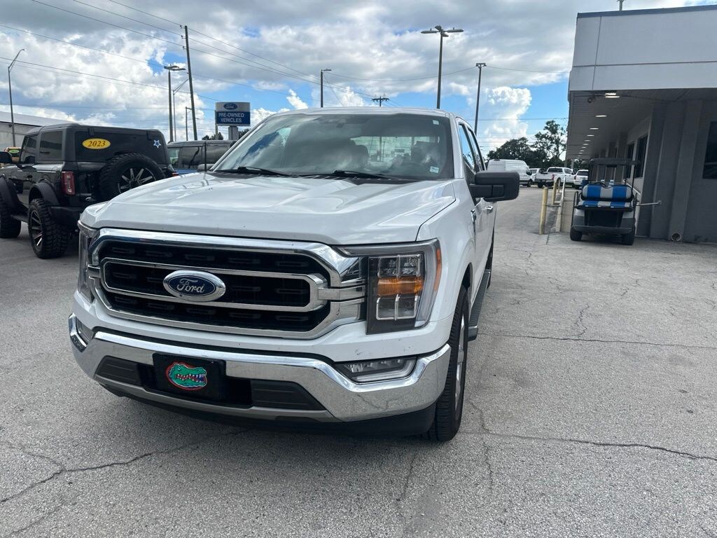 Certified 2021 Ford F-150 XLT Truck SuperCrew Cab
