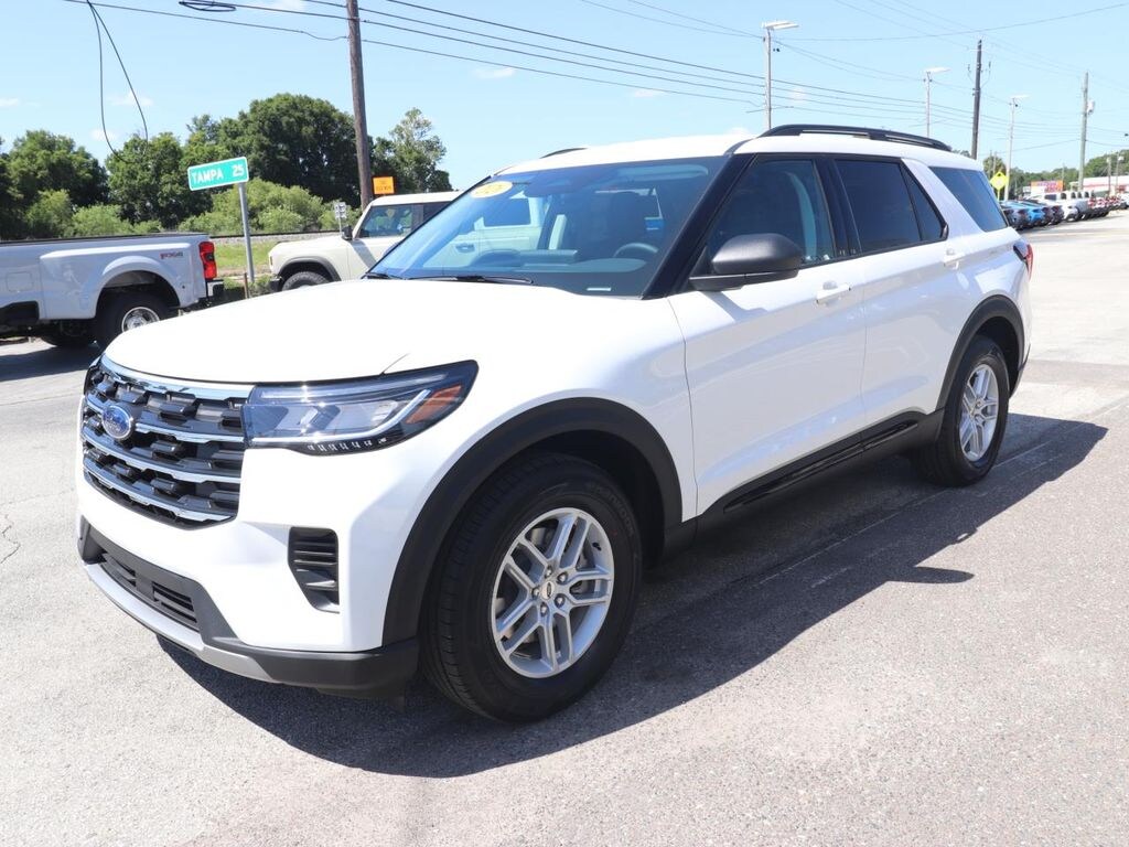 New 2026 Ford Explorer Active SUV