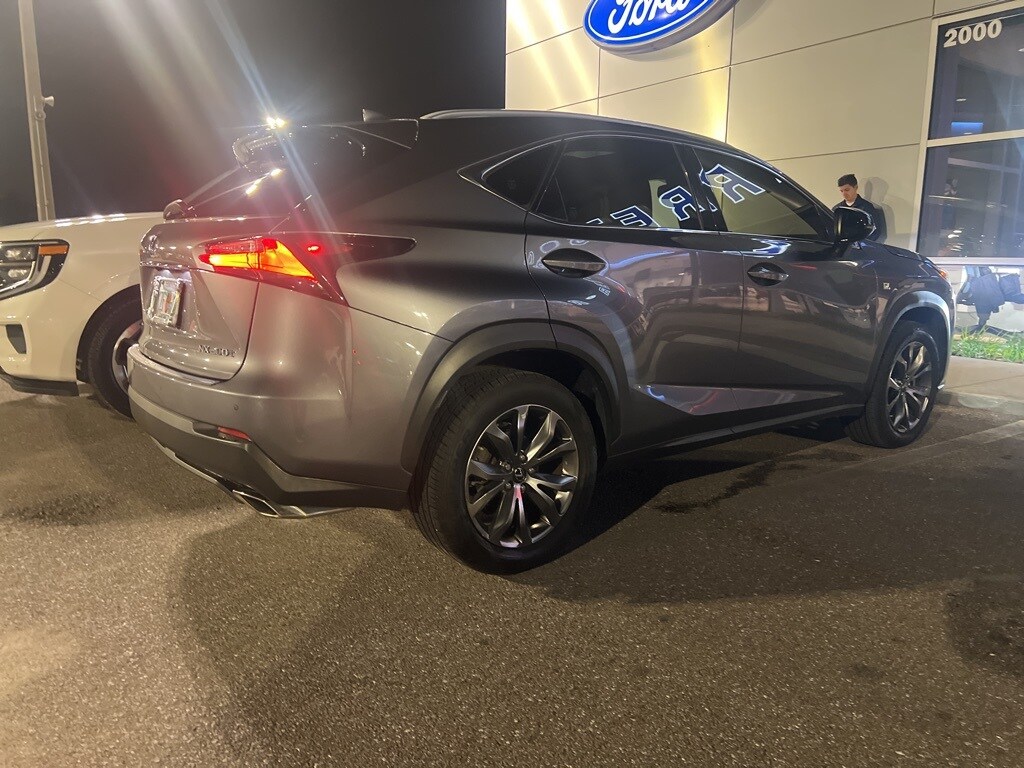 Used 2017 Lexus NX SUV