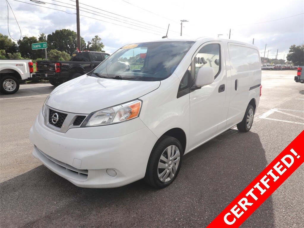 2021 Nissan NV200 SV photo 3