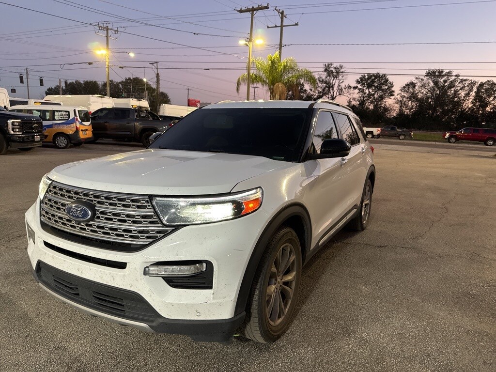 Certified 2022 Ford Explorer Limited SUV