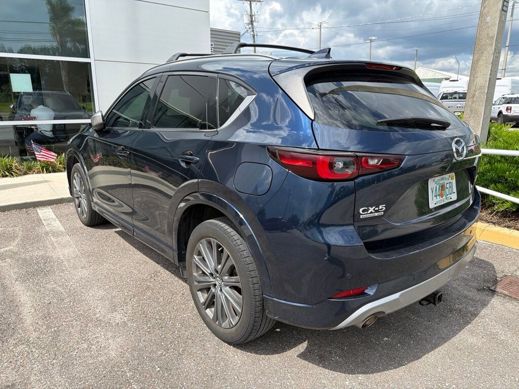 Certified 2024 Mazda CX-5 2.5 Turbo Signature SUV