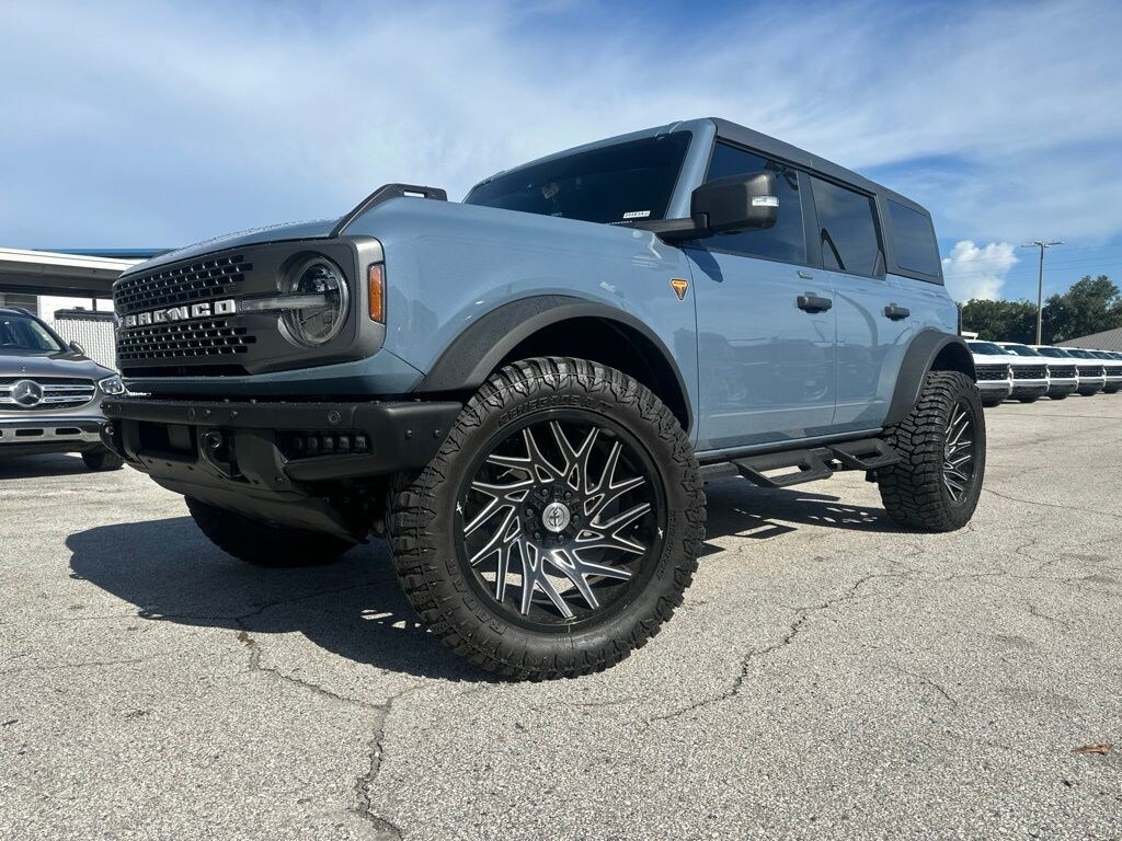 Certified 2023 Ford Bronco Outer Banks SUV