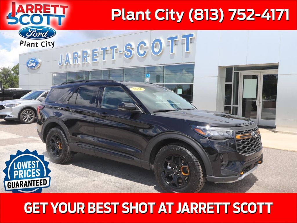 New 2026 Ford Explorer Tremor SUV