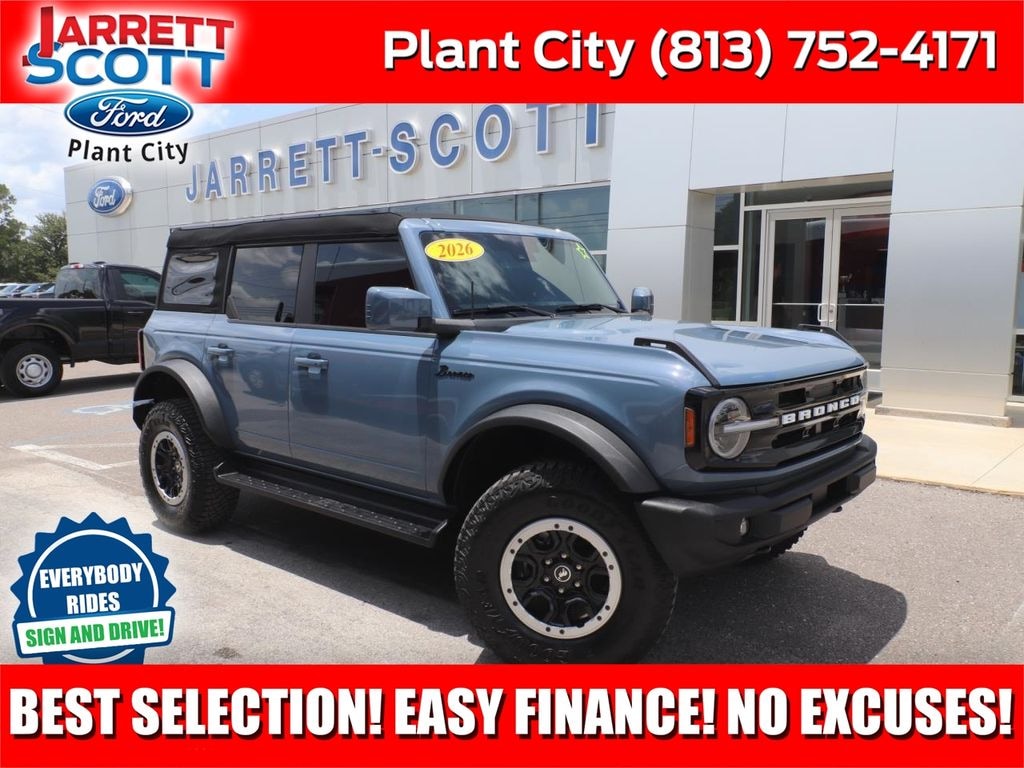 Certified 2025 Ford Bronco Outer Banks SUV
