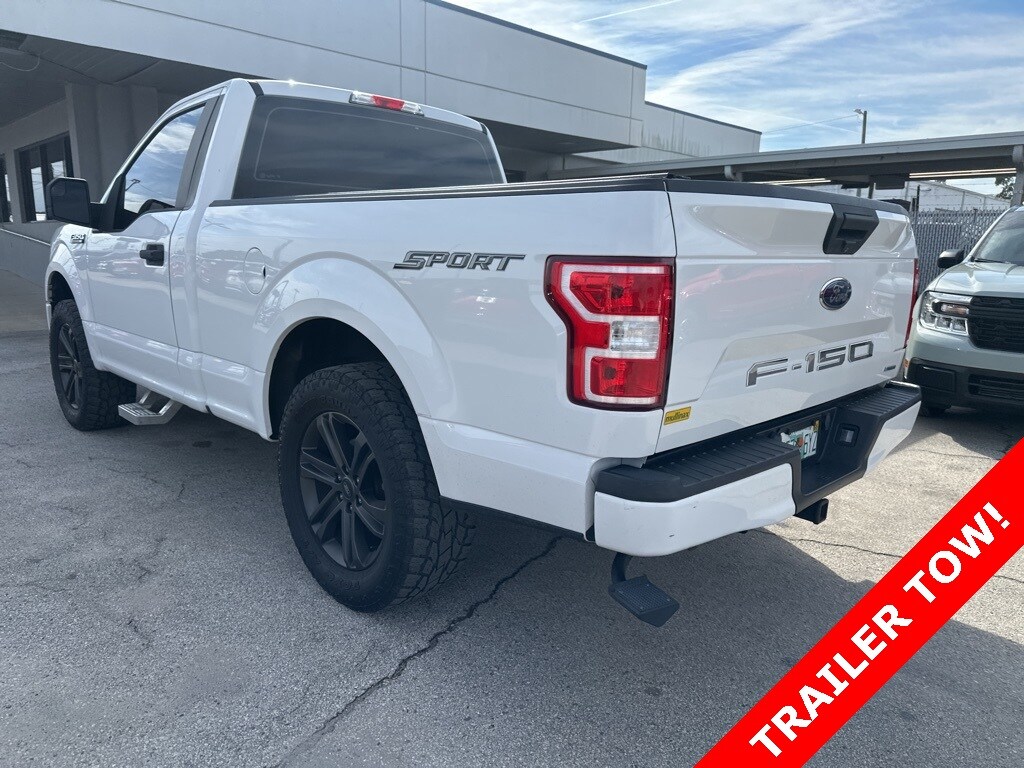 Certified 2018 Ford F-150 XL Truck Regular Cab