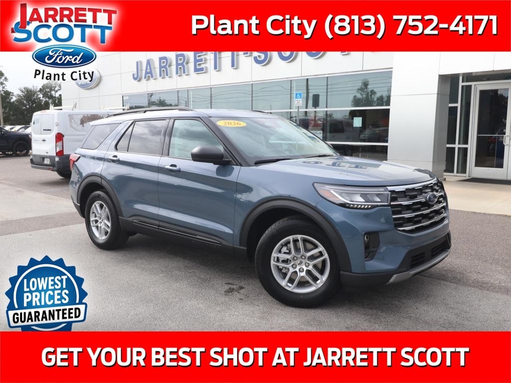 New 2026 Ford Explorer Active SUV