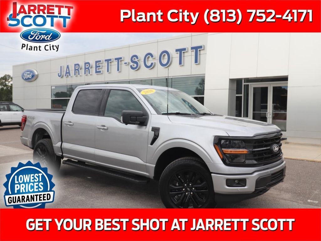 New 2026 Ford F-150 XLT Truck
