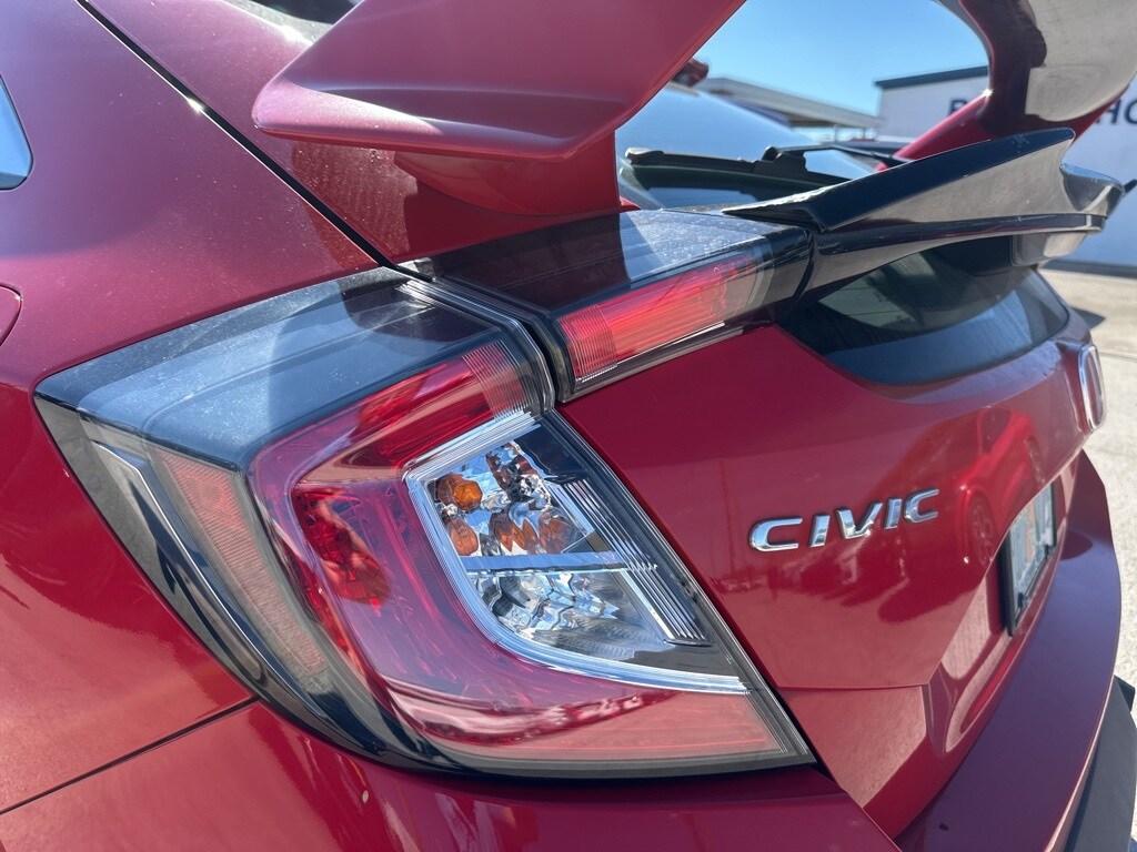 Certified 2018 Honda Civic LX Hatchback